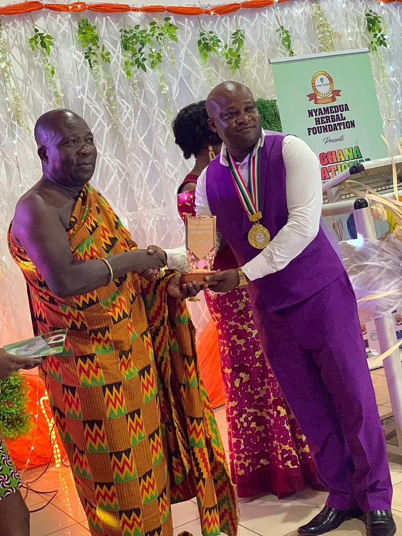 Full list of winners at 2019 Ghana National Herbal Awards