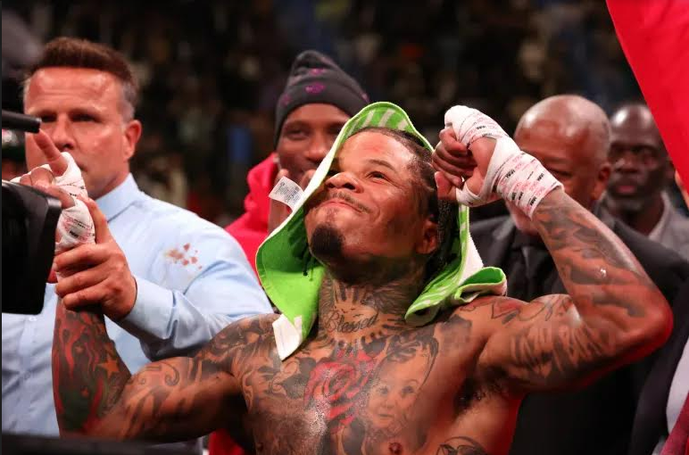 Gervonta Davis Knocks Out Ryan Garcia In Seventh Round