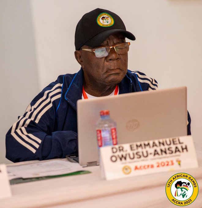 COO Of 13th African Games Dr Emmanuel Owusu Ansah Passes coo-of-13th-african-games-dr-emmanuel-owusu-ansah-passes