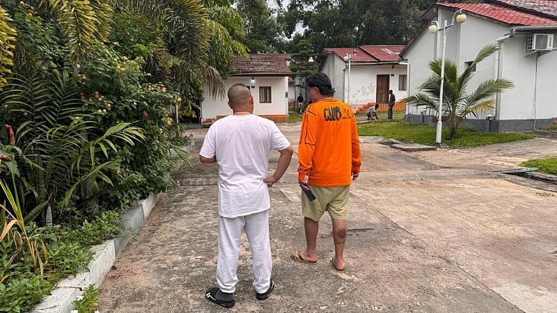 Latin American migrants deported from US await their fate in DRC