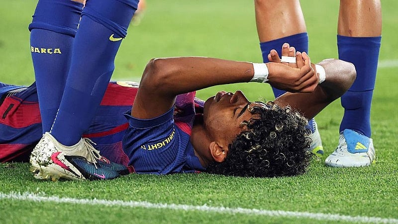 Lamine Yamal to miss rest of Barcelona season but expected to be fit for Wor