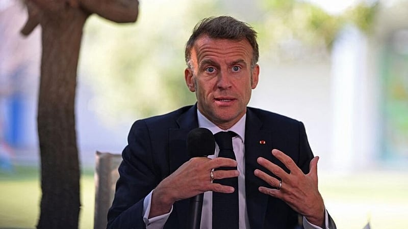 France's Macron says he will leave politics after 2027 election