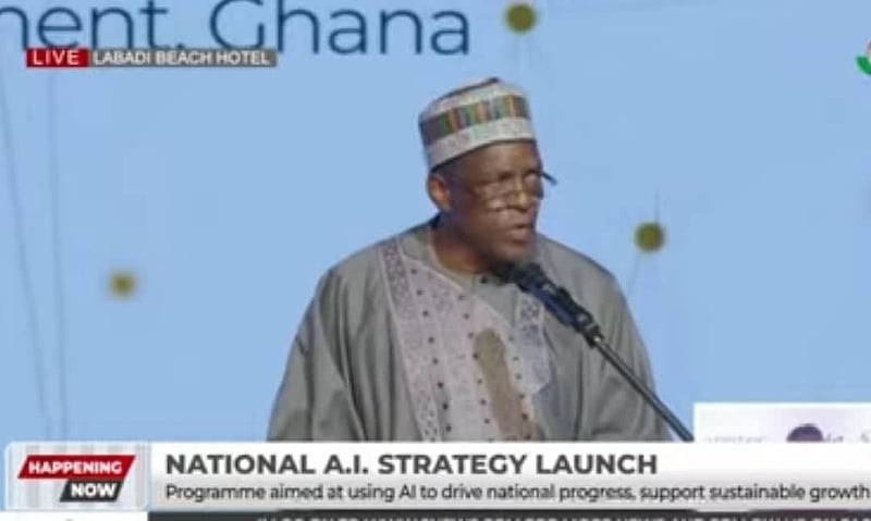 Speaker Bagbin calls for ethical, inclusive tech growth as Ghana launches National AI Strategy  