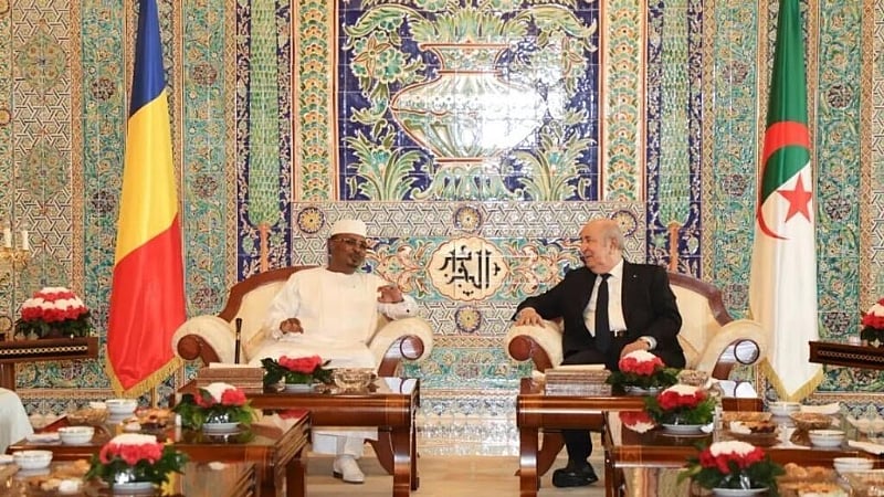 Algeria and Chad cement stategic partnership with raft of bilateral deals