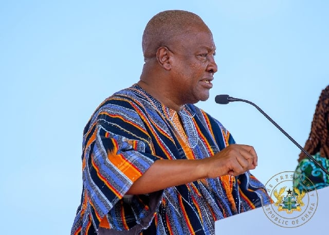President Mahama assures timely completion of La General Hospital