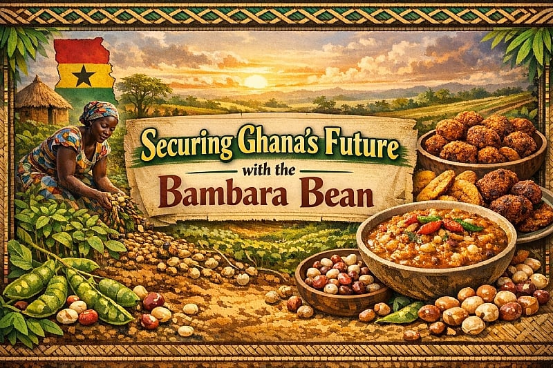 Strategic Call to Action: Bambara Bean for Ghana’s Future