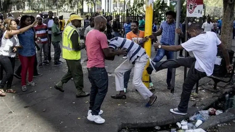 Go fix your countries – Violent South Africans tell Ghanaian...