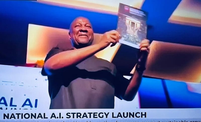 Mahama unveils Ghana’s National AI Strategy to position coun...