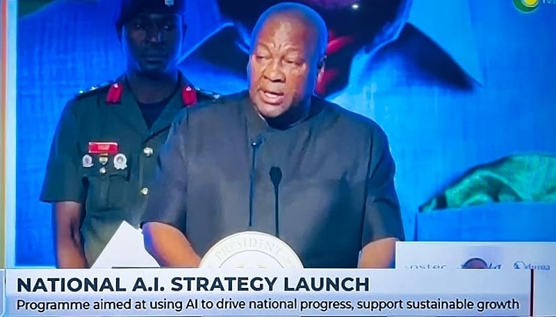 Ghana will invest $250 million to establish world-class AI computing centre — Mahama