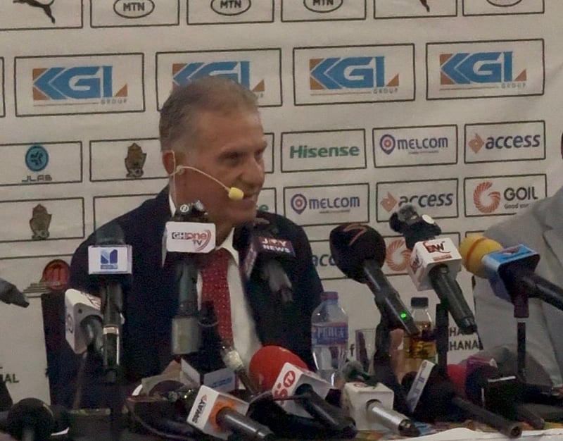 “The only medicine is to win” – Carlos Queiroz sets winning tone as Black St