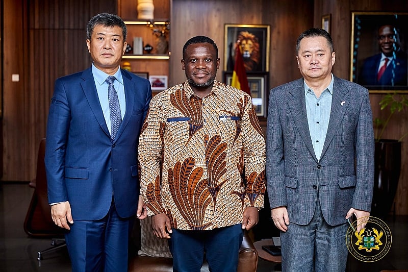Communication Minister engages Chinese Ambassador to advance Ghana–China coo