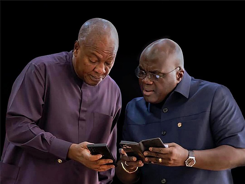 Golden at 60: Ghana's Chief of Staff Julius Debrah Marks a L...