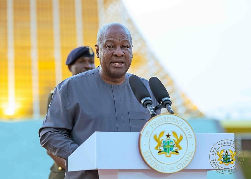 Mahama: Ghana will prepare workers to lead in AI era