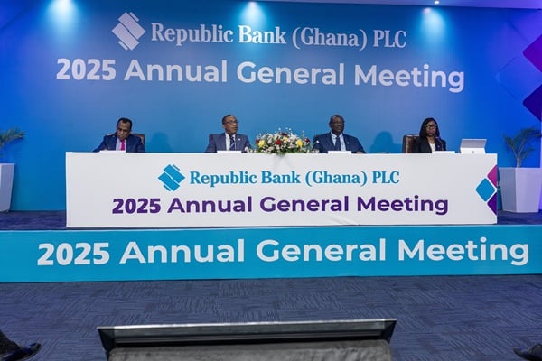 Republic Bank Ghana records 33.8% profit growth, declares di...