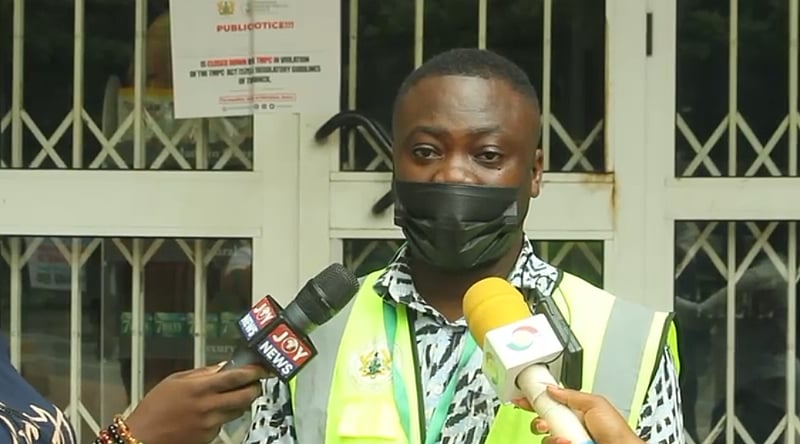 TMPC closes eight unlicensed herbal medicine shops in Accra