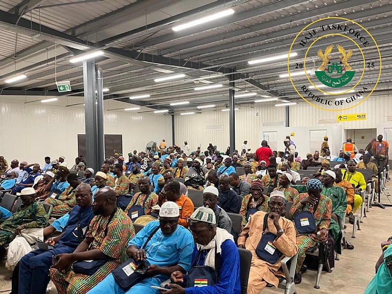 Ghana begins Hajj pilgrims airlifting May 1