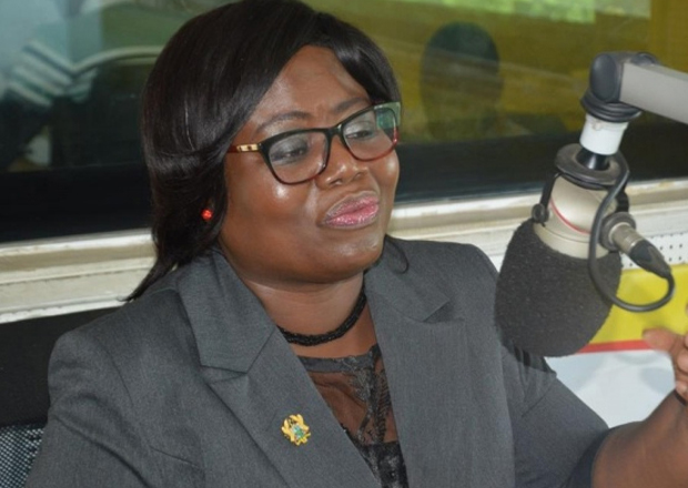 Then Proceed on Leave, Maame Tiwaa