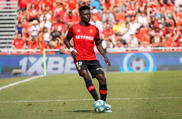 Iddrisu Baba Impressed With His Form At Real Mallorca