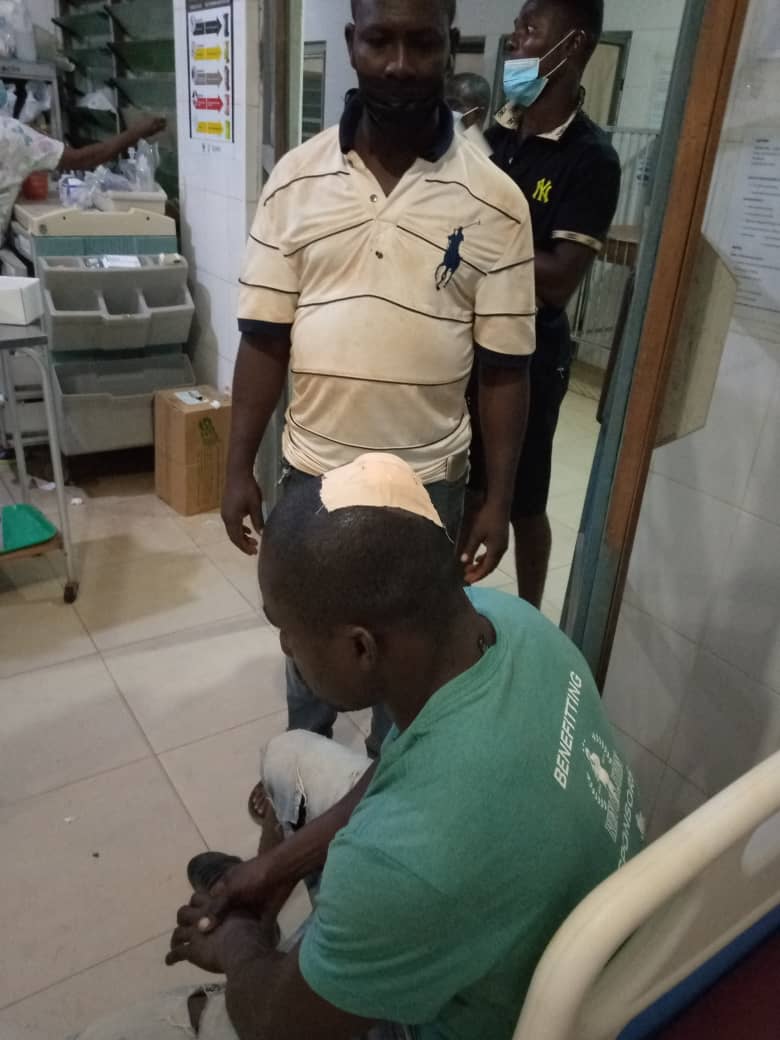 Apam junction: Five arrested, others shot as police ‘fight’ illegal ...