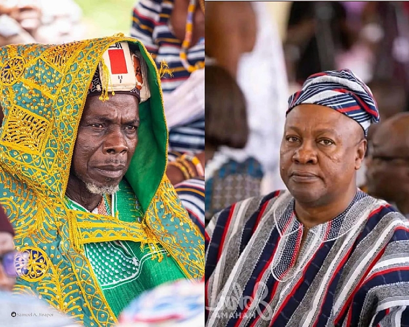 The Gonja Kingdom: The NPP Dirty Politics And The John Mahama Factor