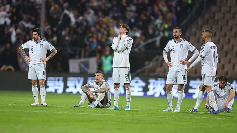 Italy rejects 'shameful' idea to replace Iran at World Cup