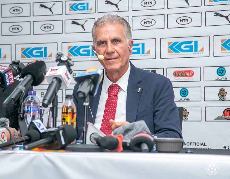 Black Stars coaching role a privilege and honour for me - Carlos Queiroz