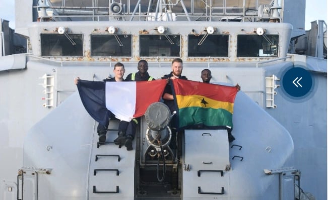Ghana Navy & France Navy: Deepening Surveillance Patrols in ...