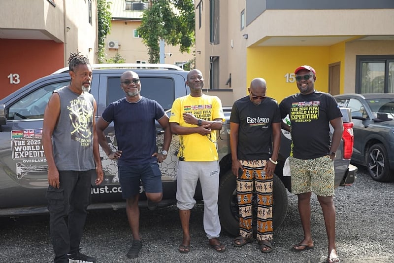 Wanderlust Ghana hits road again from Accra to Toronto drive, sets sights on