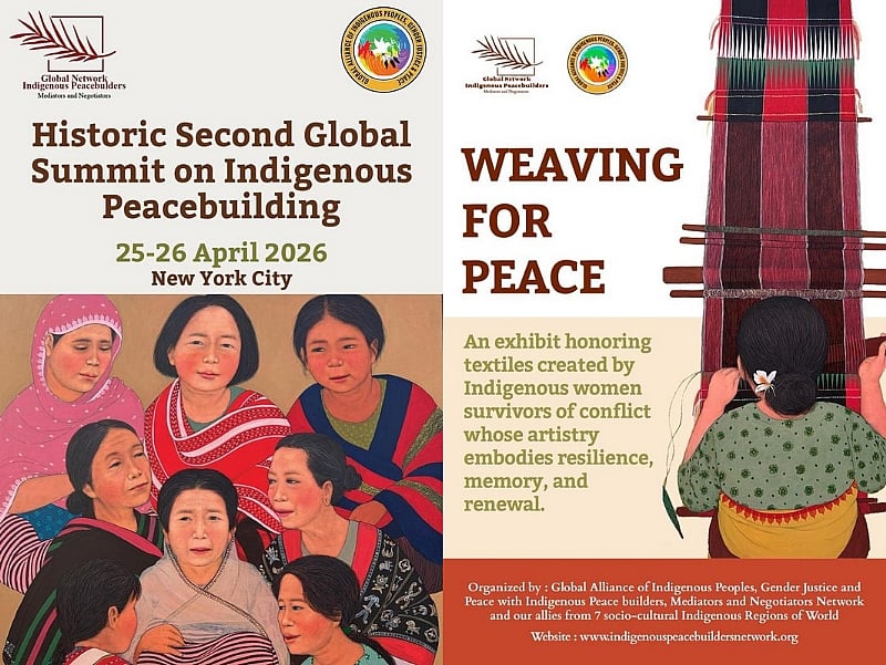 Indigenous Leaders from 80 countries convene in New York for...