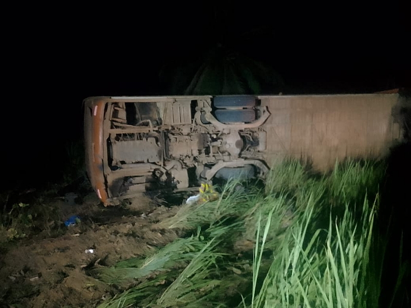 Two feared dead, several injured in Accra-Salaga car crash i...