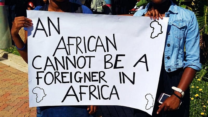 "Fix Your Country": South Africa's Xenophobia and the African Brotherhood That Keeps Breaking Down