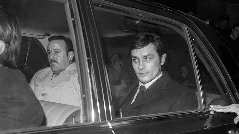 Delon, a dead body and a Corsican gangster: new book unravels the Markovic Affair