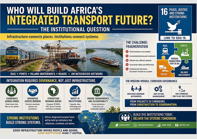 Who Will Build Africa’s Integrated Transport Future? The Institutional Question