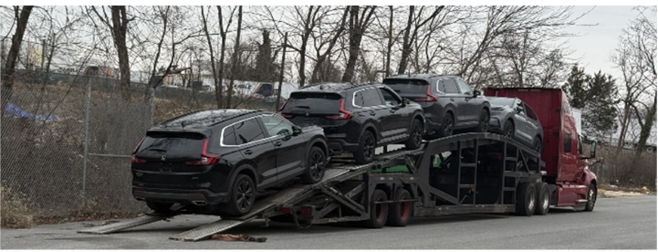 Global Auto-Theft Syndicate Exposed: FBI Cracks U.S.–Ghana Vehicle Smuggling Ring
