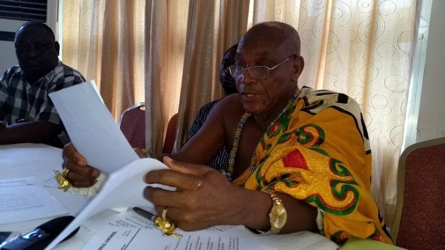 Volta Region: Chaos Hits Botoku Following Planned Enstoolment Of ...