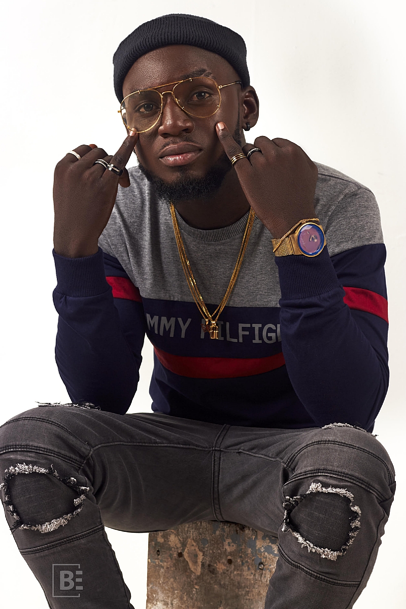 Footballer Signs Musician Rap Fada On Panther Media Productions For 5 Years