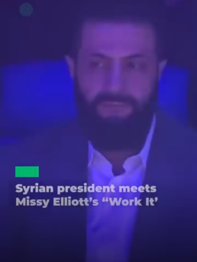 Al-Sharaa, Missy Elliott & the Damascus Moment Nobody Saw Co...