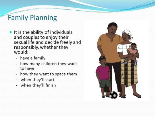 how to become a family planning counselor