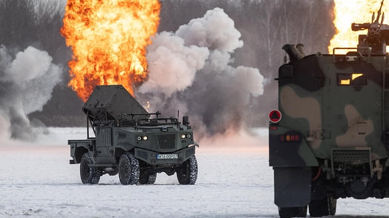 Europe, Asia driving surge in global military spending: report