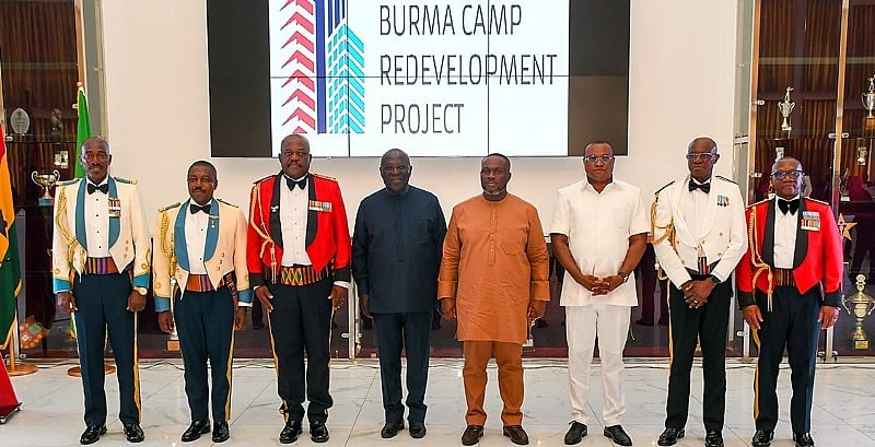 Ghana Armed Forces rallies support to redevelop Burma Camp h...