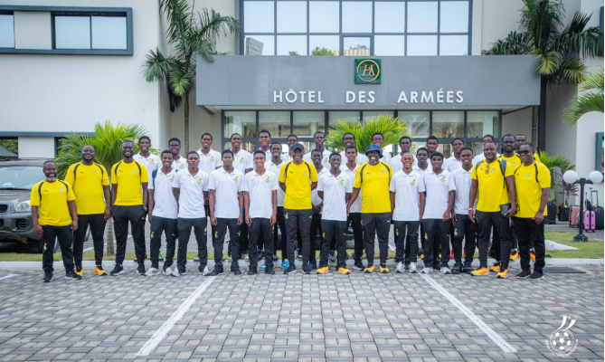 Black Starlets arrive in Ivory Coast for double-header friendly games agains