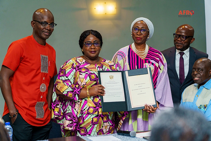 Ghana, Afrobarometer Seal Headquarters Agreement After Parliamentary Approva