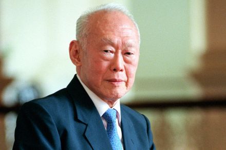 Singapore's Lee Kuan Yew