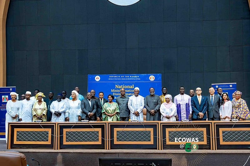 The Gambia, ECOWAS launch West Africa's first strategic centre to combat mis
