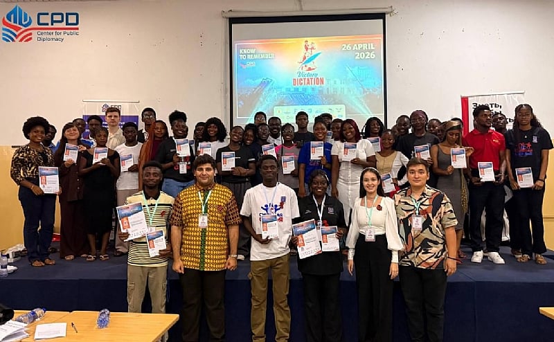 Russian House Holds Historic "Victory Dictation" at Universi...