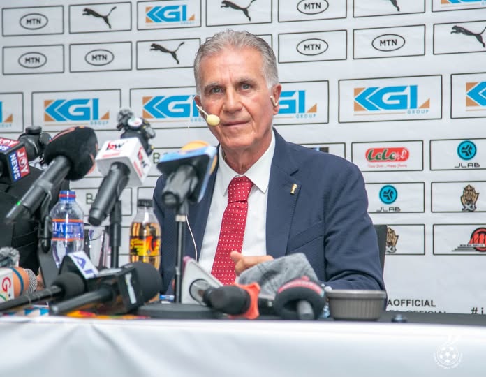 Carlos Queiroz begins European scouting as Black Stars build toward 2026 Wor