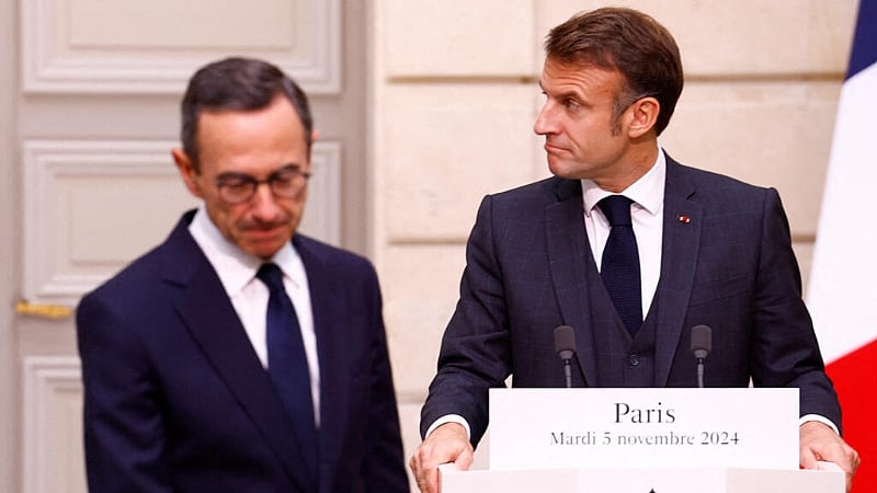 Macron's 'nutcase' jibe sparks Algeria row with Retailleau ahead of 2027 vote