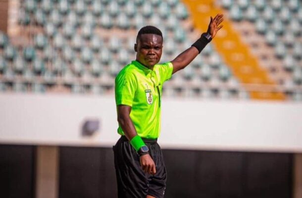 Asamoah Reginal Collins listed among referees for AFCON U-17 preparation cou