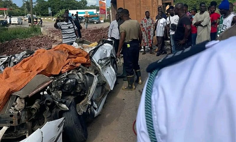 Two perish in fatal crash on Cape-Coast-Accra highway