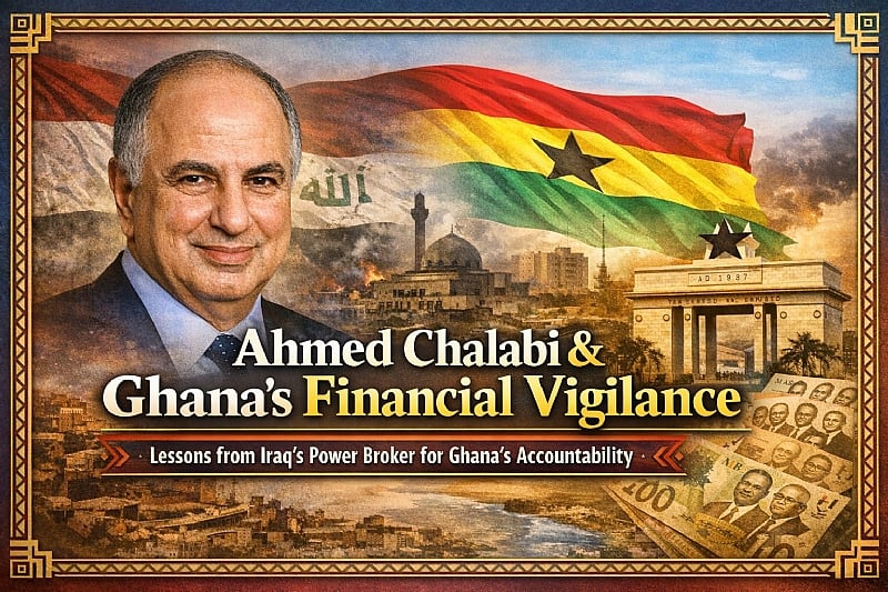 Ahmed Chalabi: Lessons for Iraq and Ghana’s Financial Vigilance